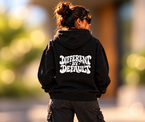 Mizaaj – DIFFERENT BY DEFAULT Hoodie
