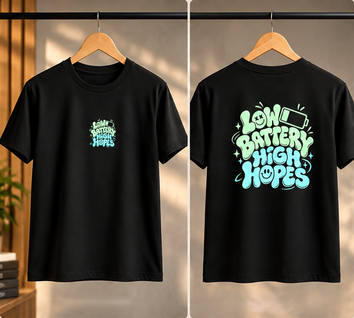 Mizaaj-LOW BATTERY HIGH HOPES