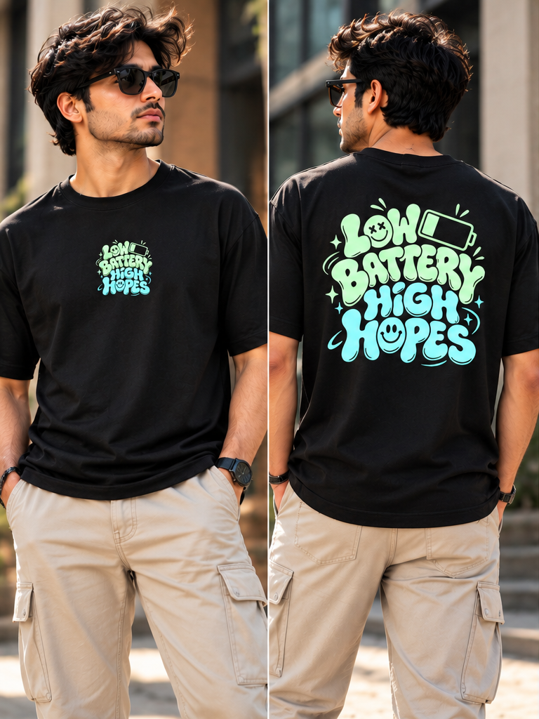 Mizaaj-LOW BATTERY HIGH HOPES